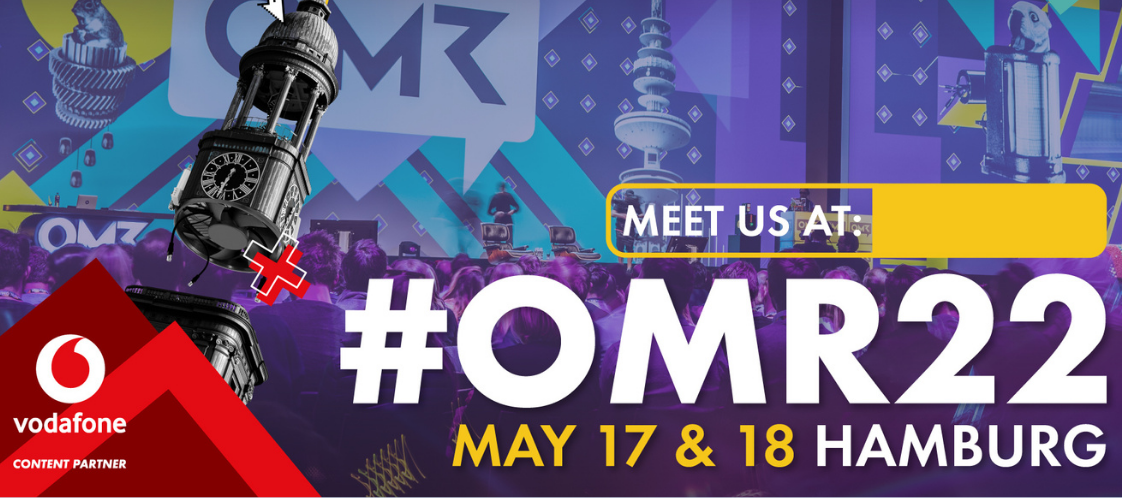 Treffen Sie Meltwater auf dem OMR-Festival am 17. und 18. Mai in Hamburg!