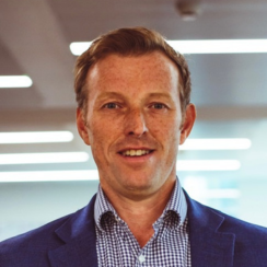 Mark Hollyhaed from Meltwater