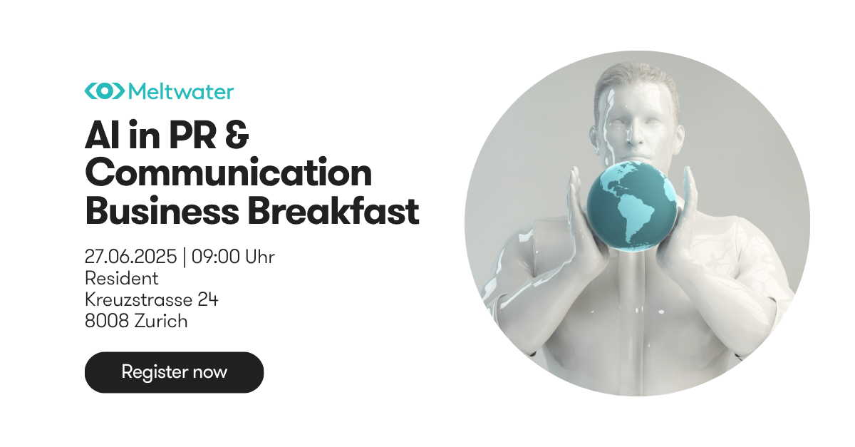 Ai in PR Business Breakfast Zurich