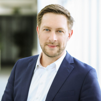 André Pechmann, Director Communications bei Microsoft
