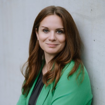 Andrea Steigerwald, Global Head of Corporate Marketing & Communications bei Grenzebach