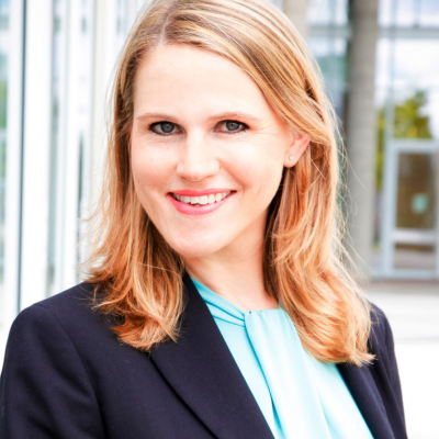 Christine Bossak, Vice President Group Internal & External Communications bei der B. Braun Gruppe