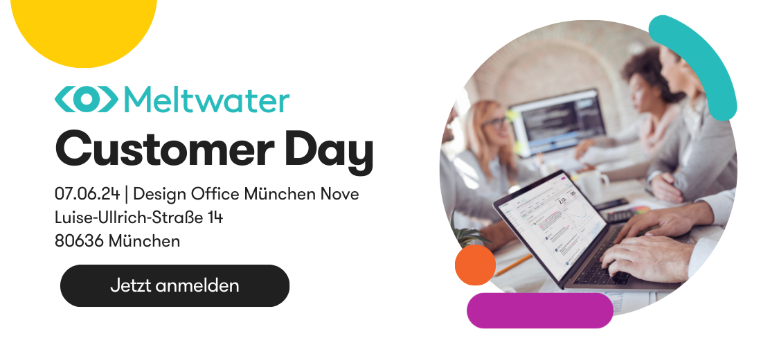 DACH Customer Day Meltwater