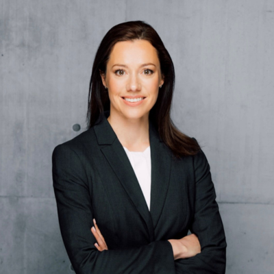 Lisa Schiffgens, Director Corporate Relations bei MANN+HUMMEL